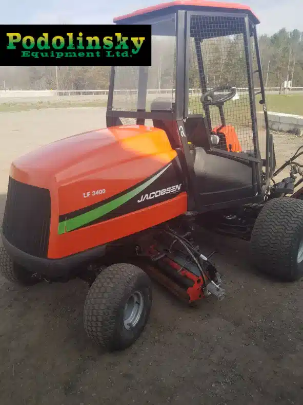 Gallery image 1 for Used Jacobsen LF3400 Mower - Reel