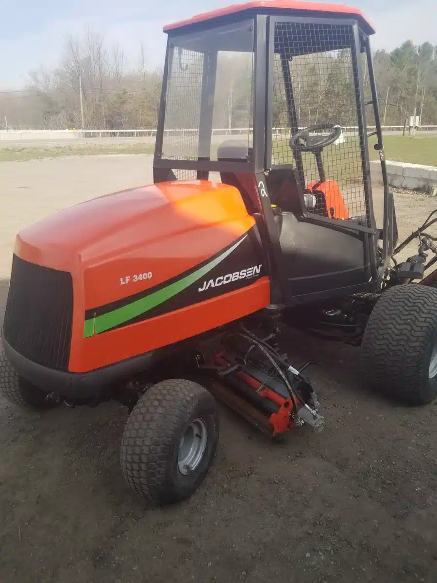 Gallery image 2 for Used Jacobsen LF3400 Mower - Reel