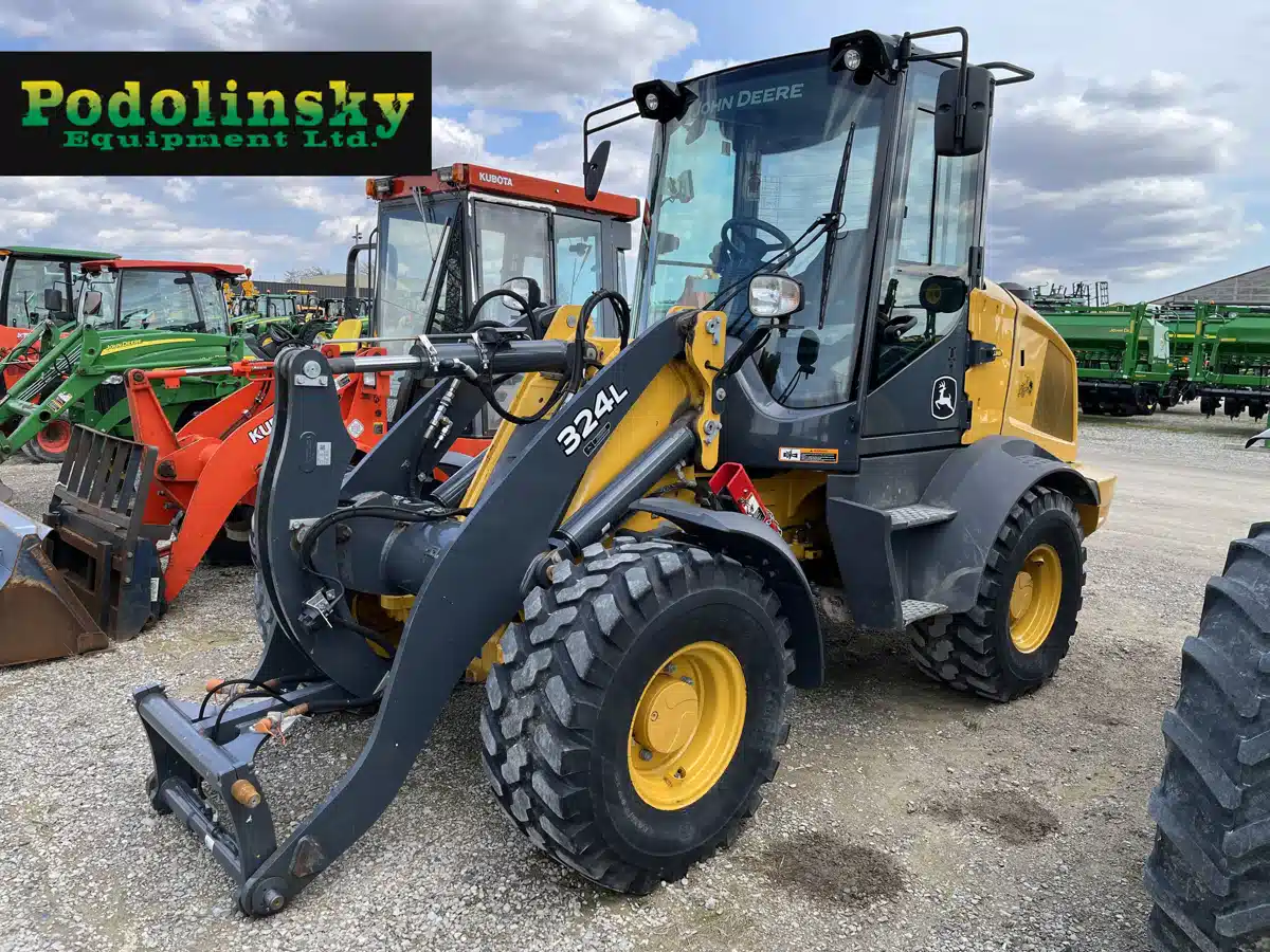 Gallery image 1 for Used 2020 John Deere 324L Wheel Loader