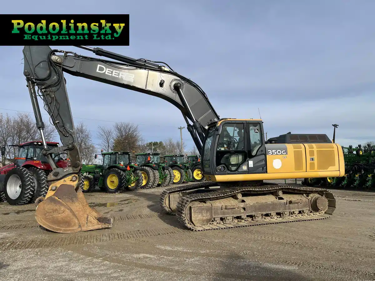 Gallery image 1 for Used 2012 John Deere 350G LC Excavator