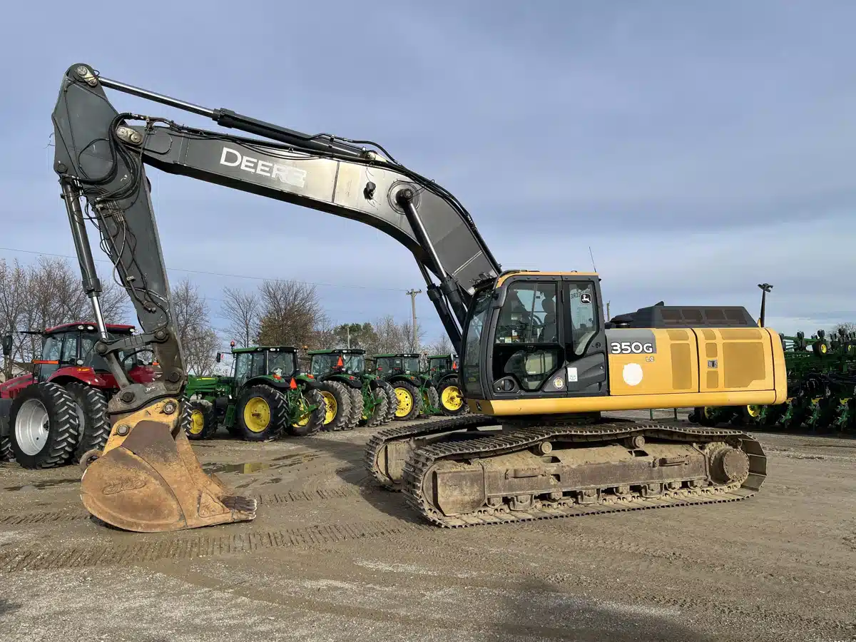 Gallery image 2 for Used 2012 John Deere 350G LC Excavator