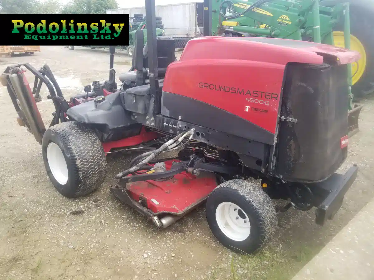 Gallery image 1 for Used 2011 Toro GM4500 Mower - Finishing
