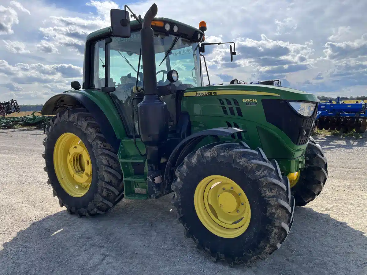 Gallery image 2 for Used 2016 John Deere 6120M Tractor