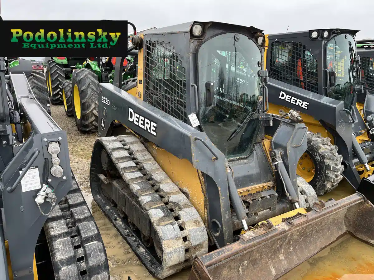Gallery image 1 for Used 2011 John Deere 323D Track Loader