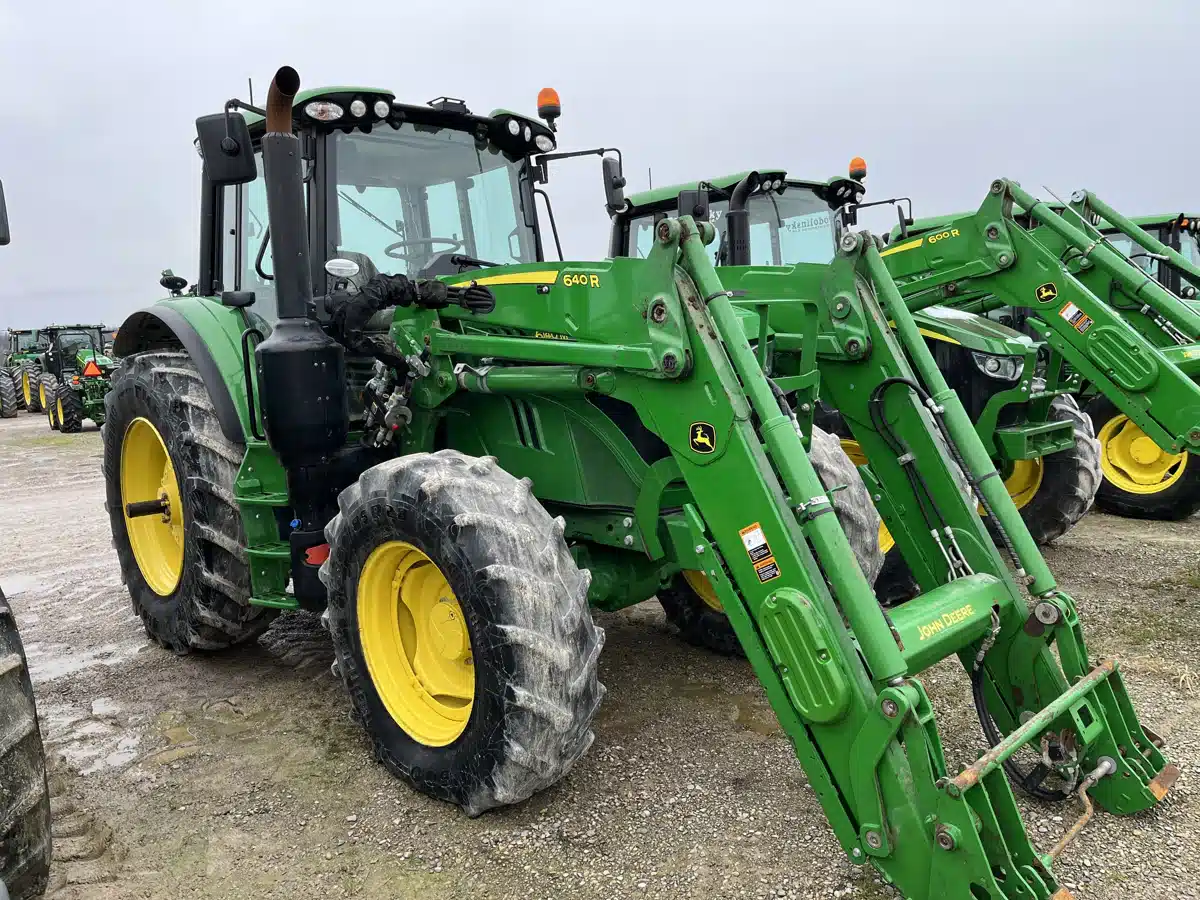 Gallery image 2 for Used 2021 John Deere 6140M Tractor