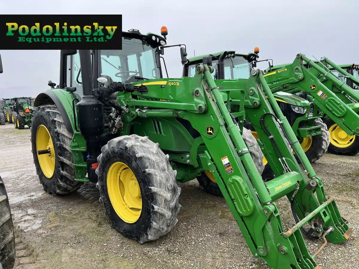 Gallery image 1 for Used 2021 John Deere 6140M Tractor