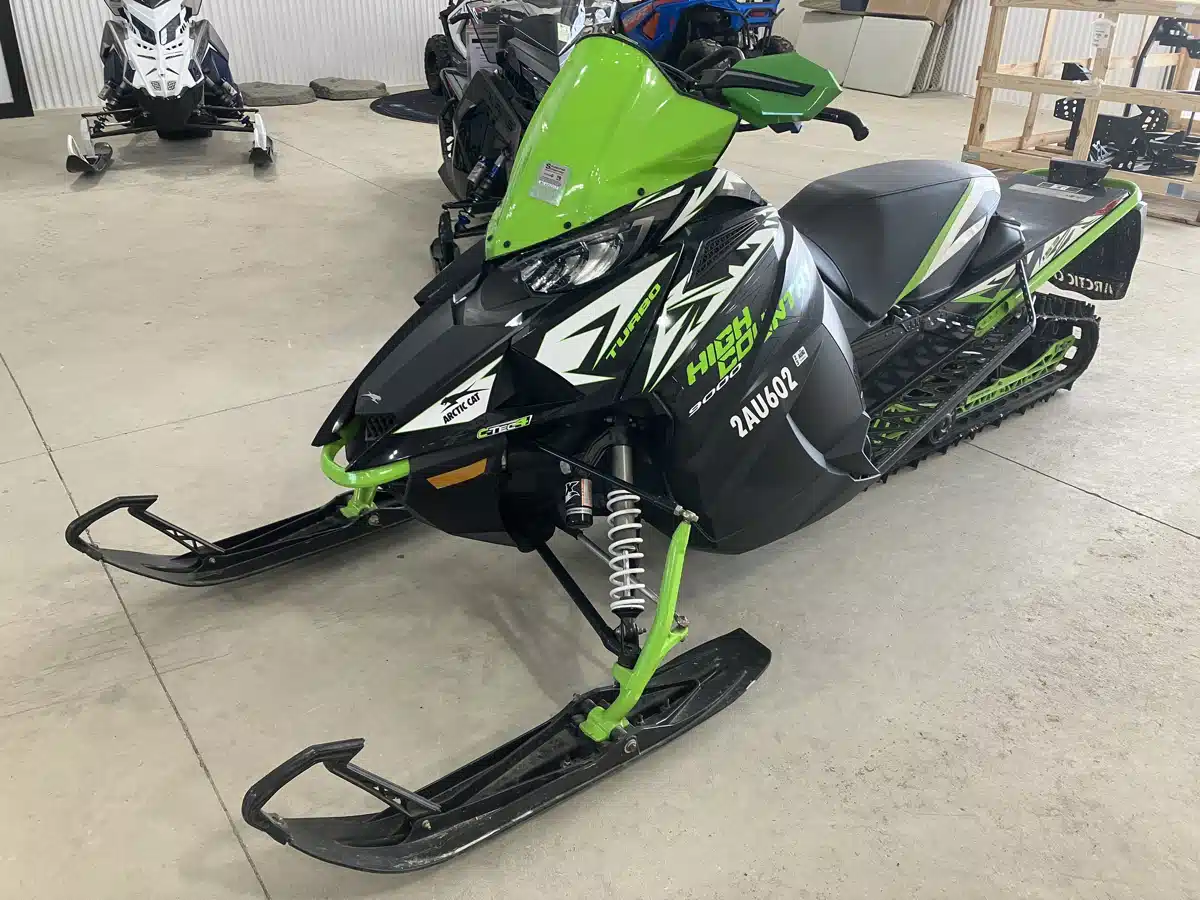 Gallery image 1 for Used 2018 Arctic Cat XF 9000 HIGH COUNTRY Snowmobile