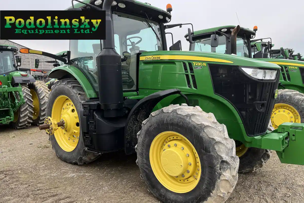 Gallery image 1 for Used 2017 John Deere 7230R Tractor