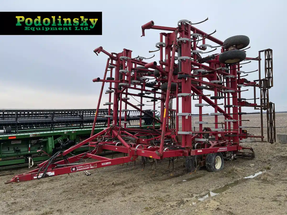 Gallery image 1 for Used 2008 Kongskilde 3800 Cultivator
