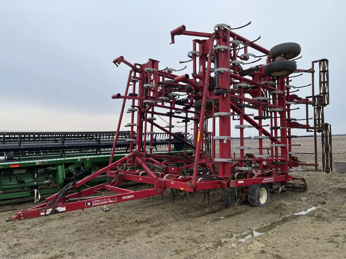 Gallery image 2 for Used 2008 Kongskilde 3800 Cultivator