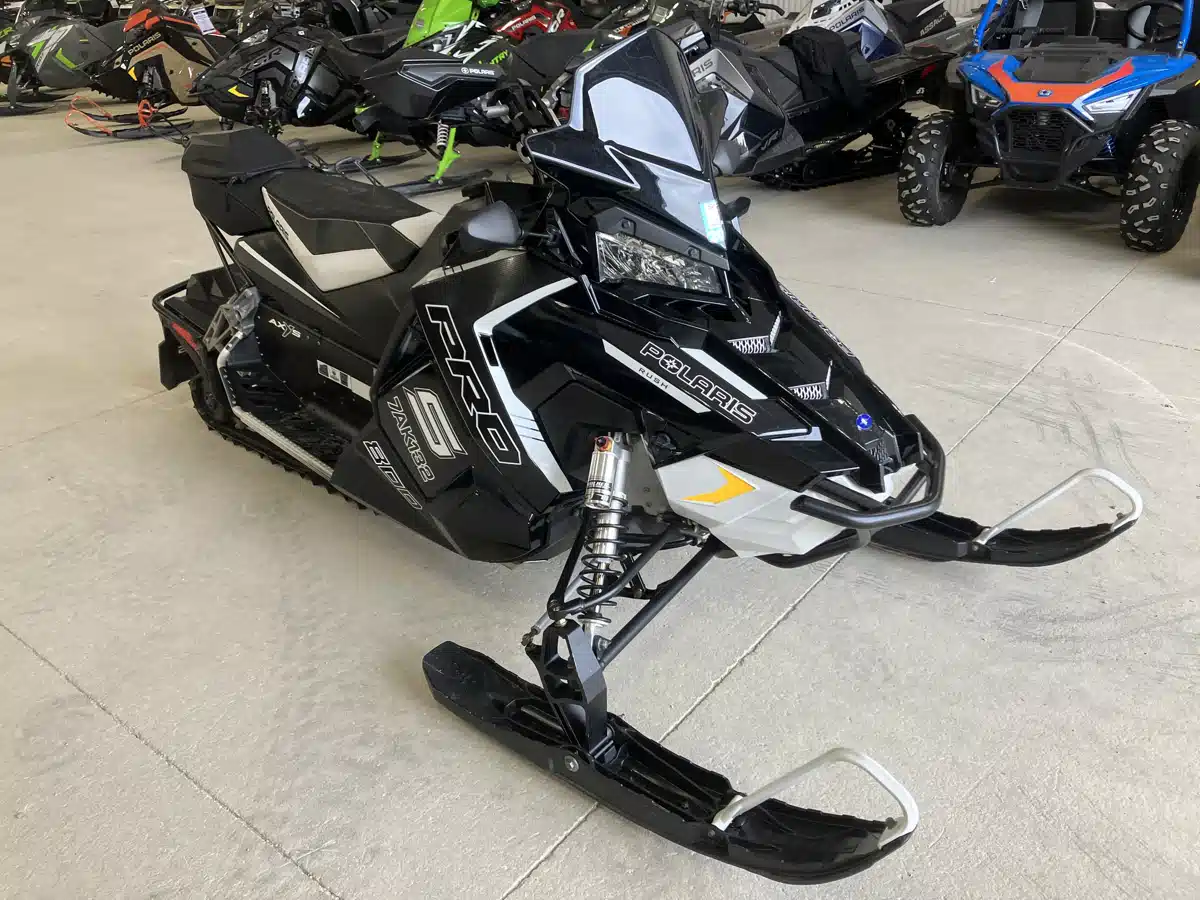 Gallery image 2 for Used 2016 Polaris Rush Pro-S Snowmobile