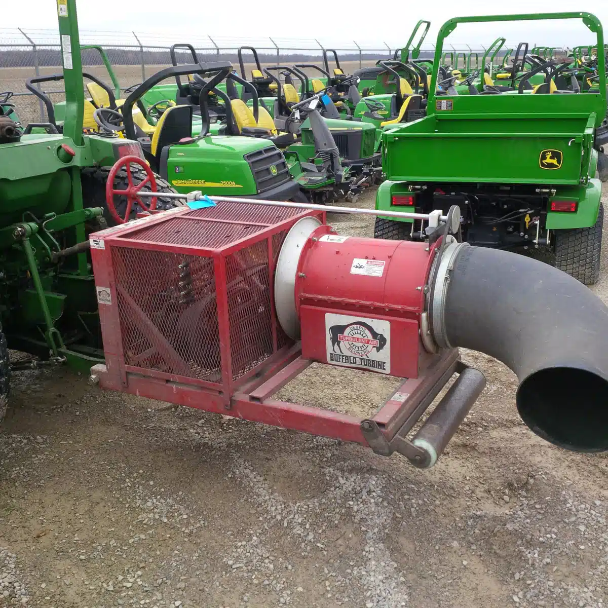 Gallery image 2 for 2017 Buffalo turbine Attachment