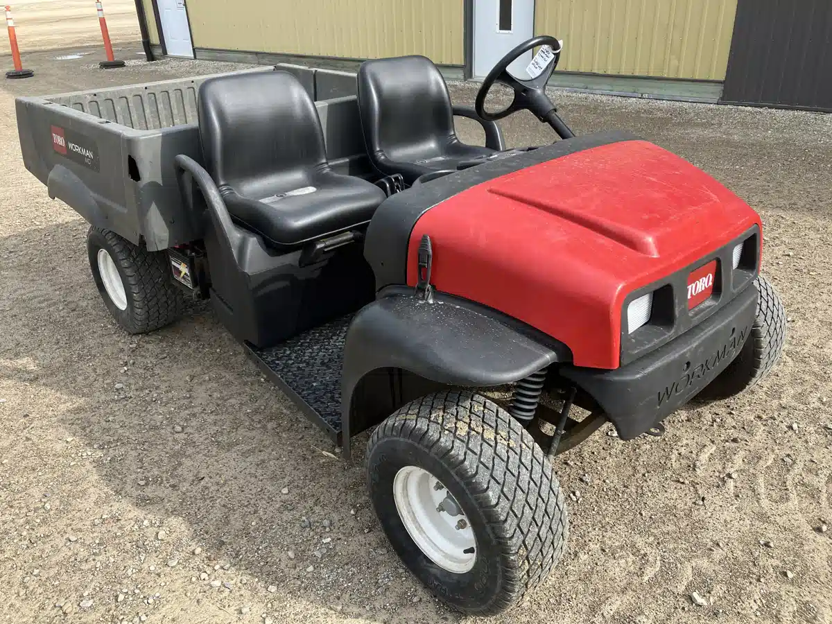 Gallery image 2 for Used 2013 Toro Workman MD ATV