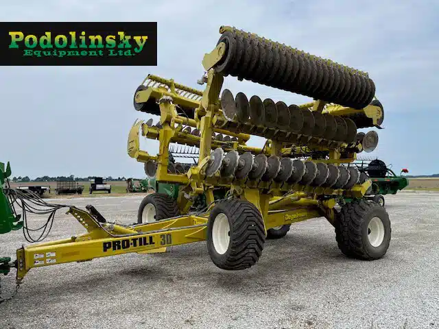 Gallery image 1 for Used 2022 Degelman ProTill 30 Disc