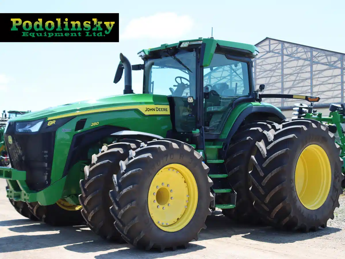 Gallery image 1 for Used 2022 John Deere 8R 280 Tractor