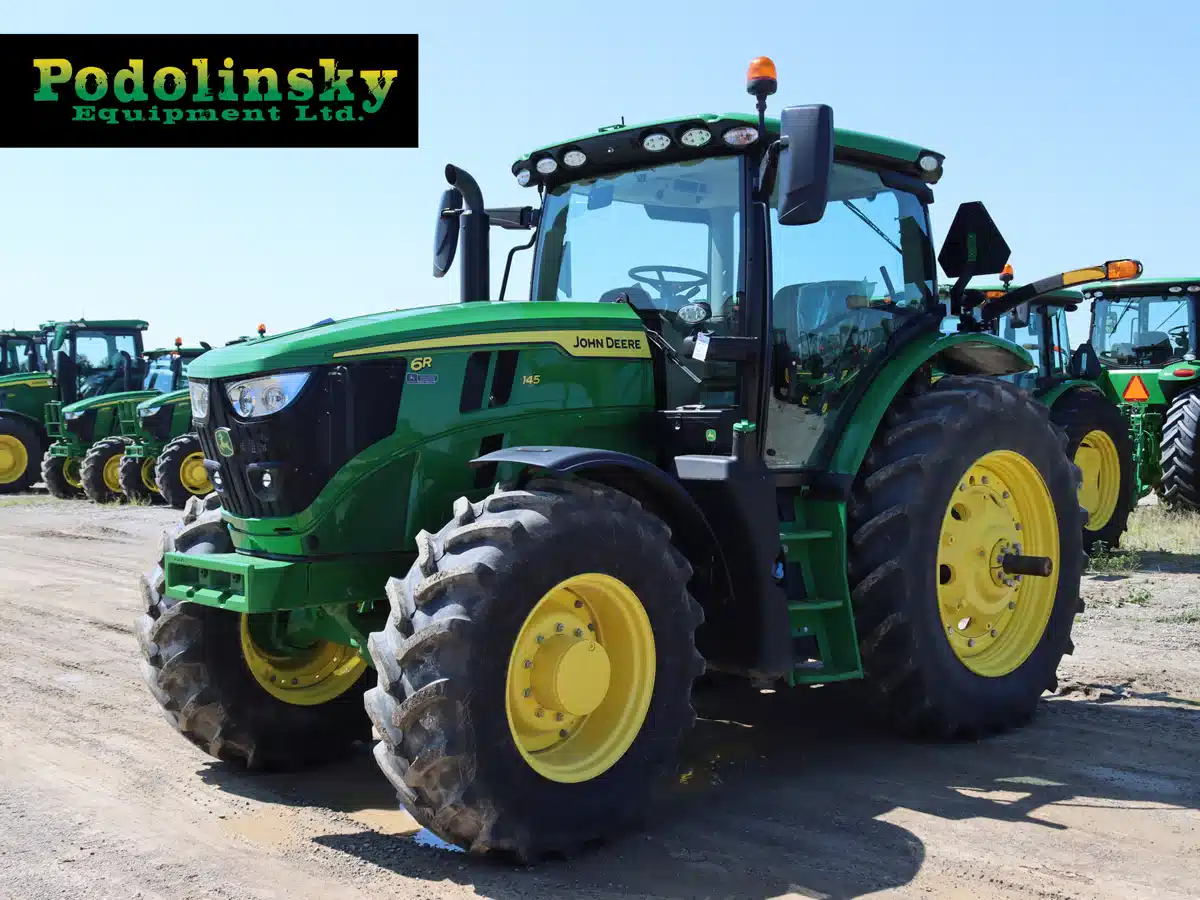 Gallery image 1 for Used 2022 John Deere 6R 145 Tractor