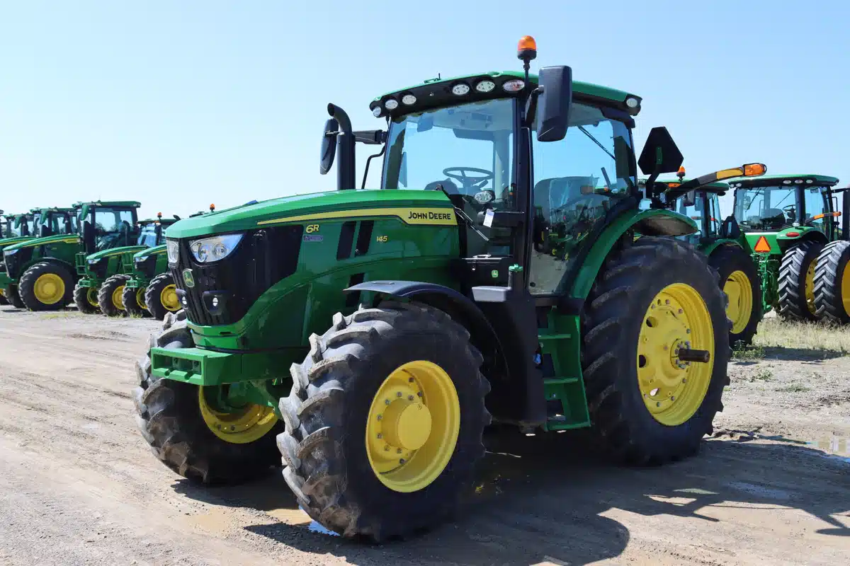 Gallery image 2 for Used 2022 John Deere 6R 145 Tractor