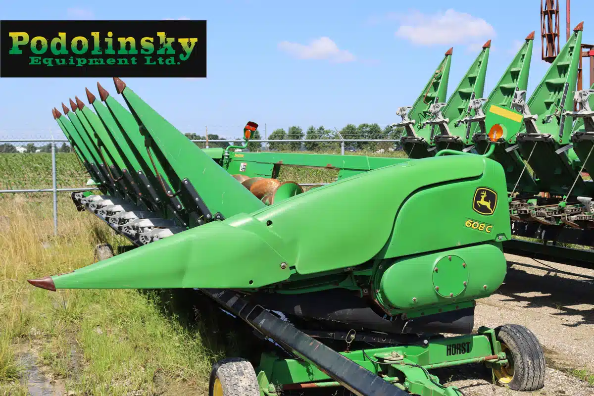 Gallery image 1 for 2009 John Deere 608C Header - Row Crop