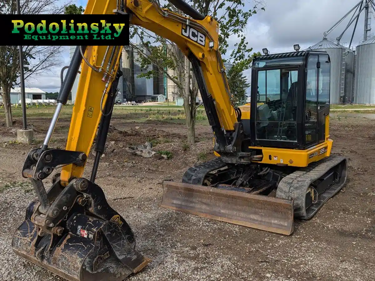 Gallery image 2 for Used 2022 JCB 85Z-2 Excavator