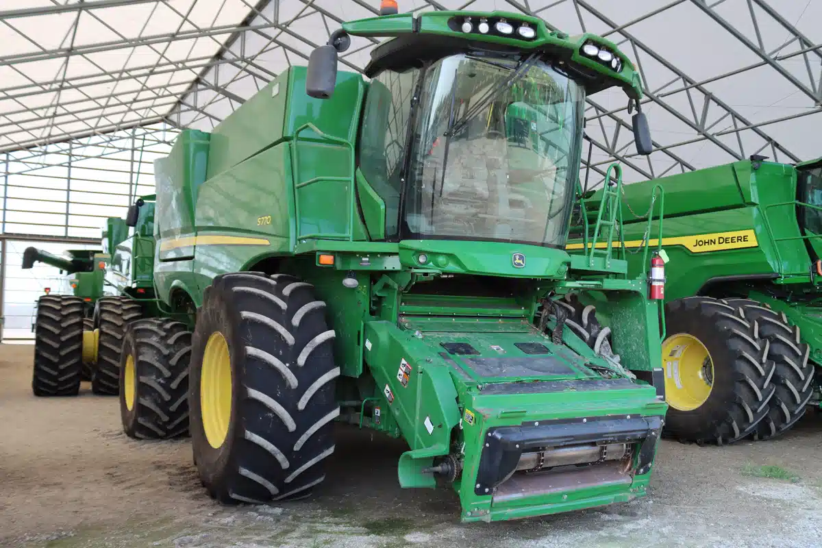 Gallery image 1 for Used 2020 John Deere S770 Combine