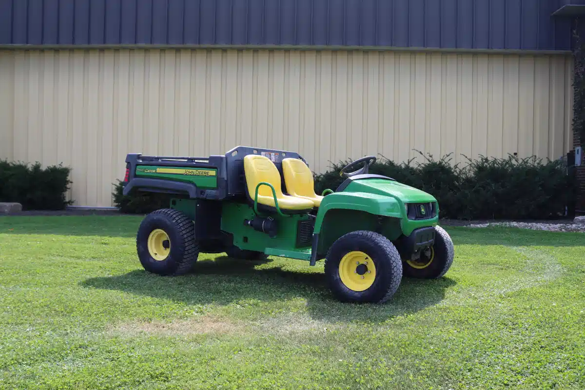 Gallery image 2 for Used John Deere TX Turf Gator ATV