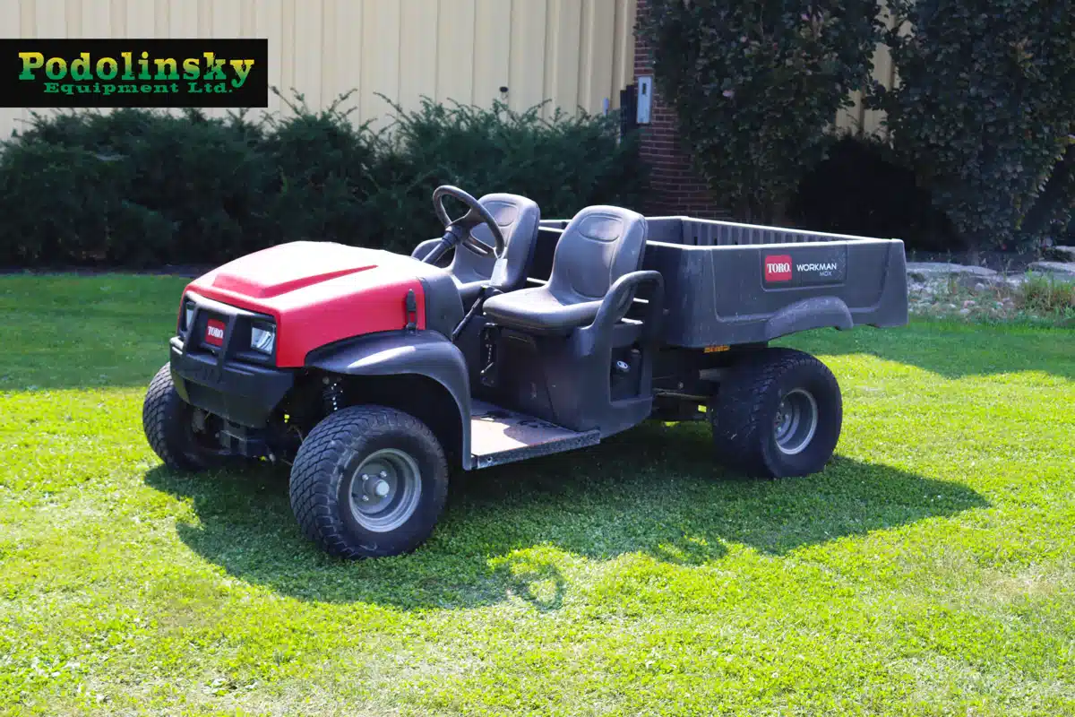 Gallery image 1 for Used Toro Workman MDX ATV