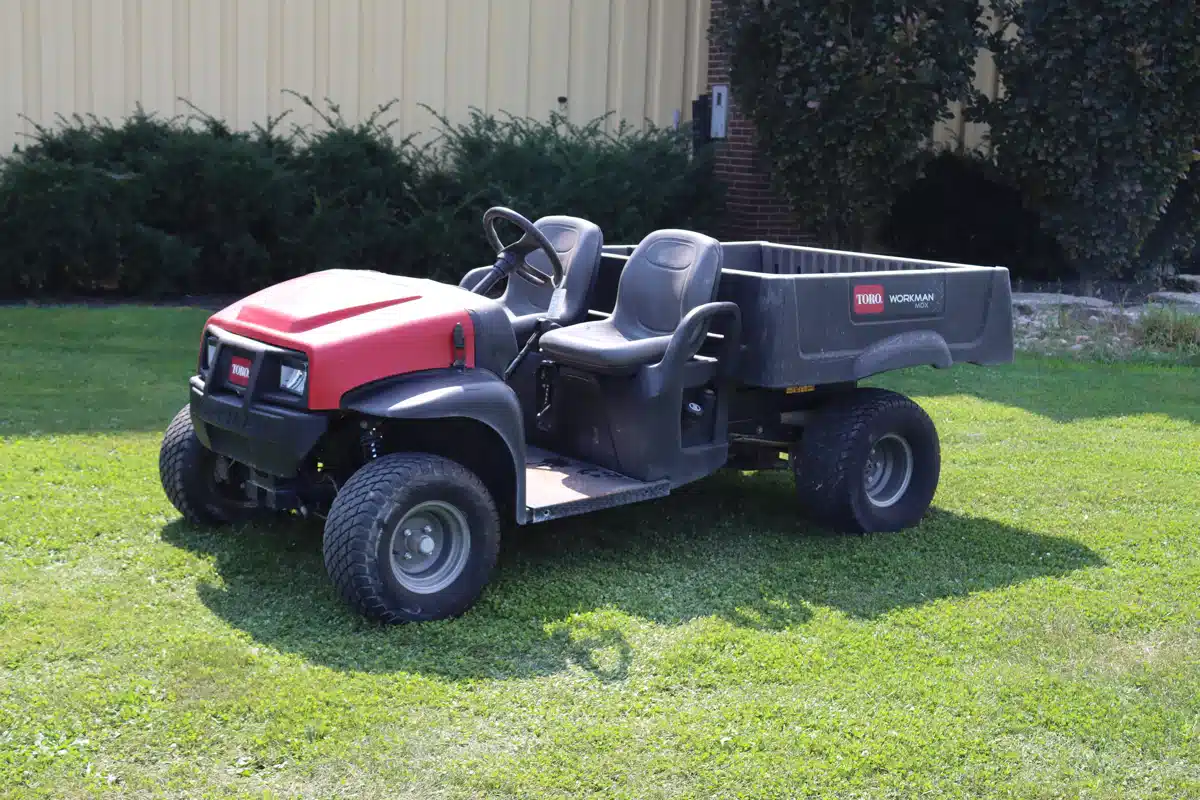 Gallery image 2 for Used Toro Workman MDX ATV