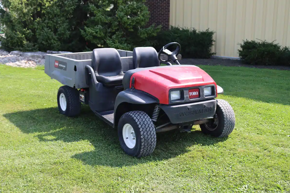 Gallery image 2 for Used Toro Workman MD ATV