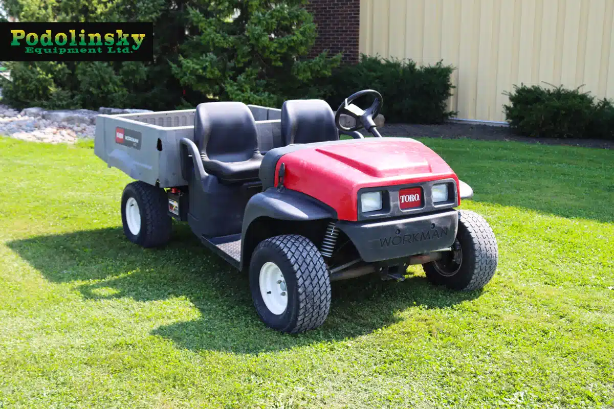 Gallery image 1 for Used Toro Workman MD ATV