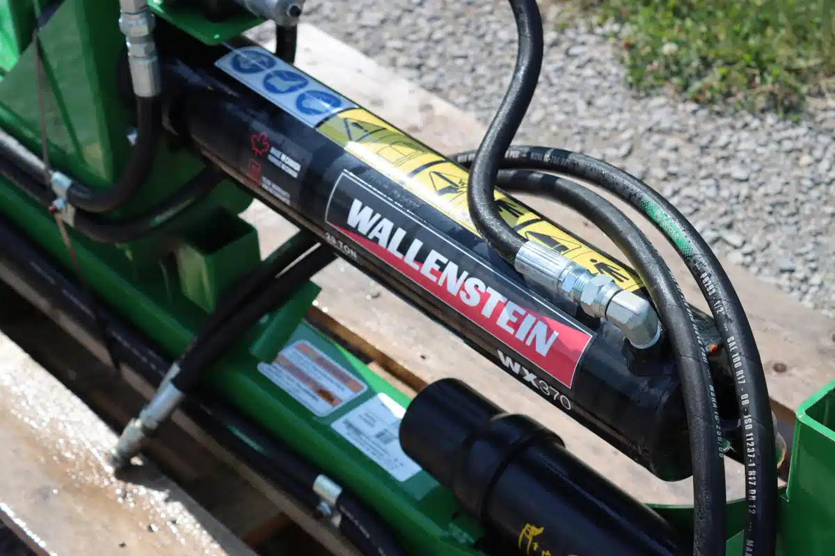 Gallery image 2 for Used Wallenstein WX370 Attachment