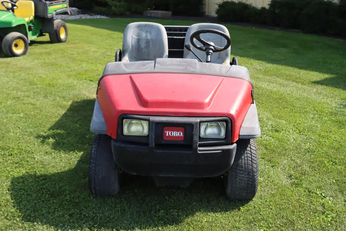 Gallery image 2 for Used Toro WORKMAN GTX ATV