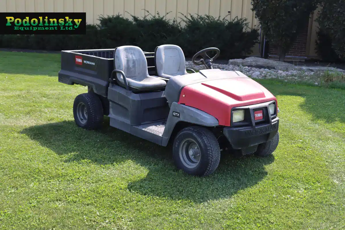 Gallery image 1 for Used Toro WORKMAN GTX ATV
