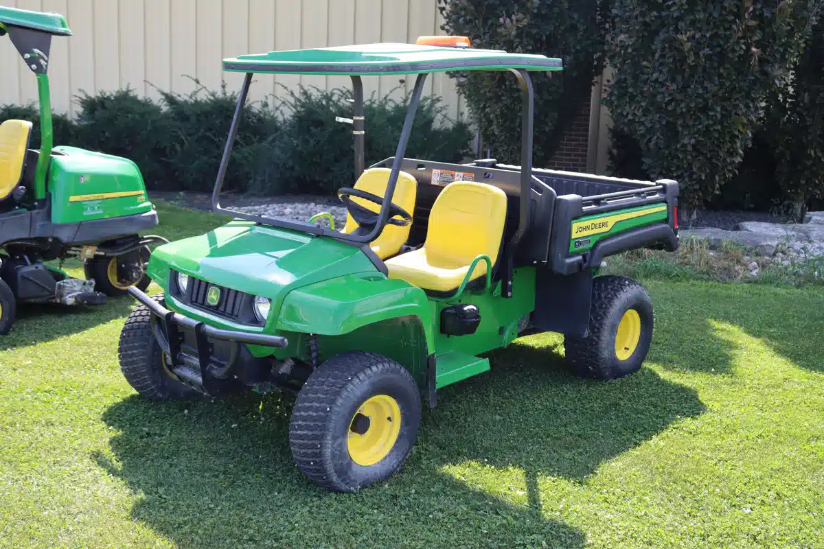 Gallery image 2 for Used John Deere TX Turf Gator ATV