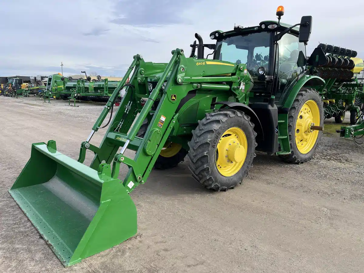 Gallery image 2 for Used 2022 John Deere 6R 145 Tractor