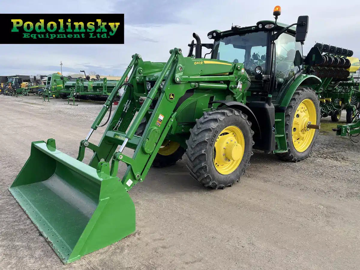 Gallery image 1 for Used 2022 John Deere 6R 145 Tractor