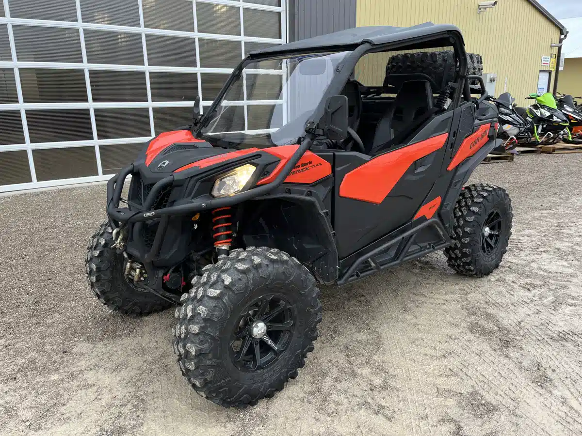 Image pour Usagé 2020 Can-Am MAVERICK TRAIL 1000 DPS VTT