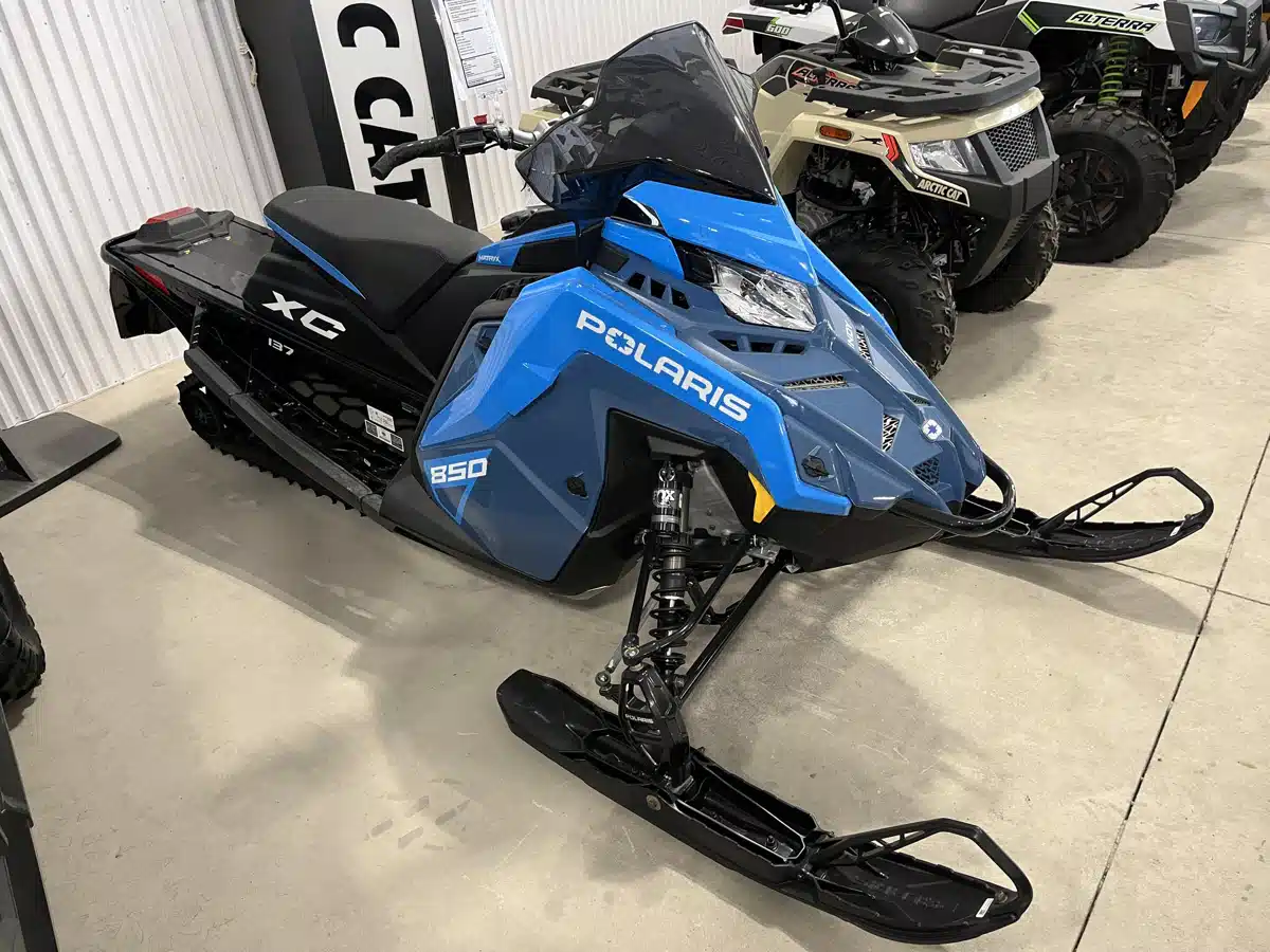 Gallery image 1 for Used 2024 Polaris 850 INDY XC 137 NEW Snowmobile