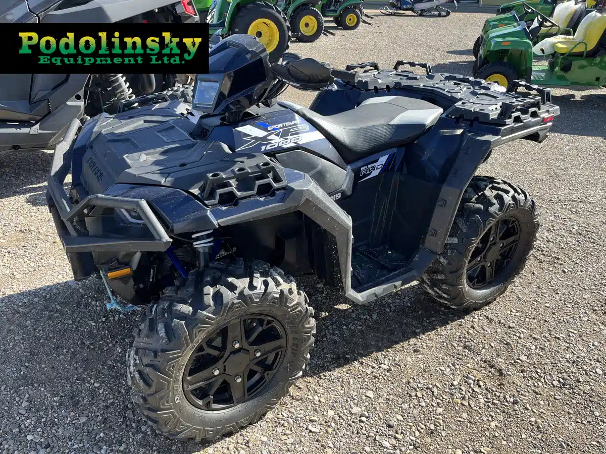 Gallery image 1 for Used 2022 Polaris Sportsman XP 1000 Ride Command ATV