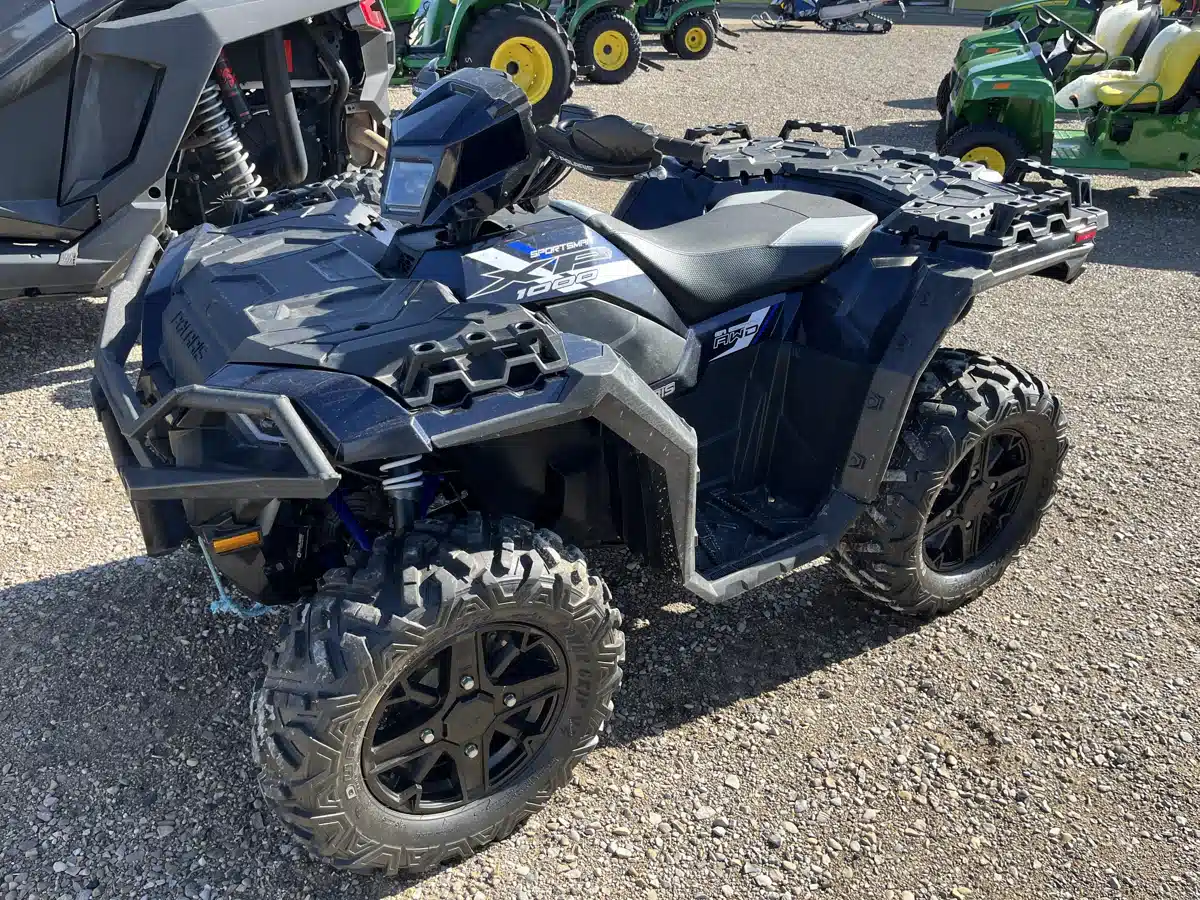 Gallery image 2 for Used 2022 Polaris Sportsman XP 1000 Ride Command ATV