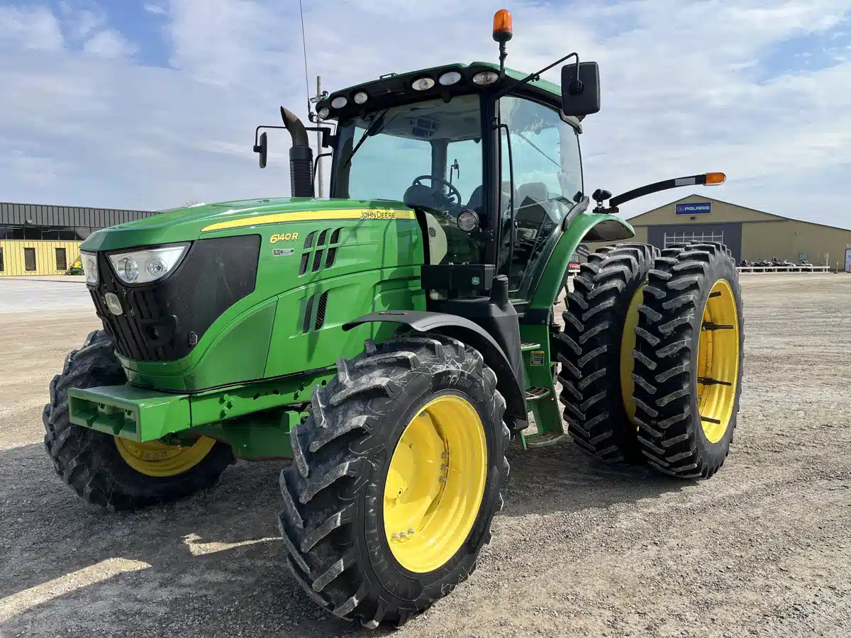 Gallery image 2 for Used 2013 John Deere 6140R Tractor