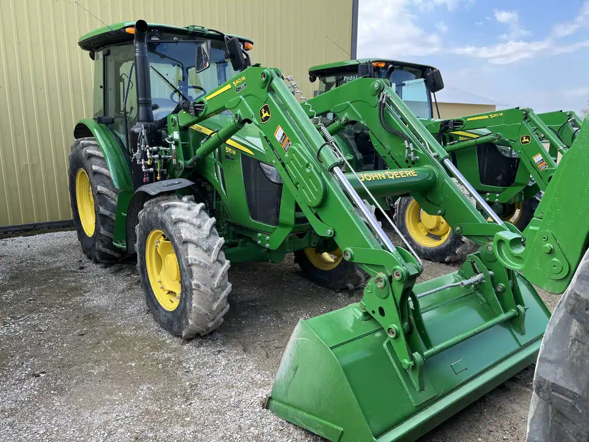 Gallery image 2 for Used 2018 John Deere 5115M Tractor