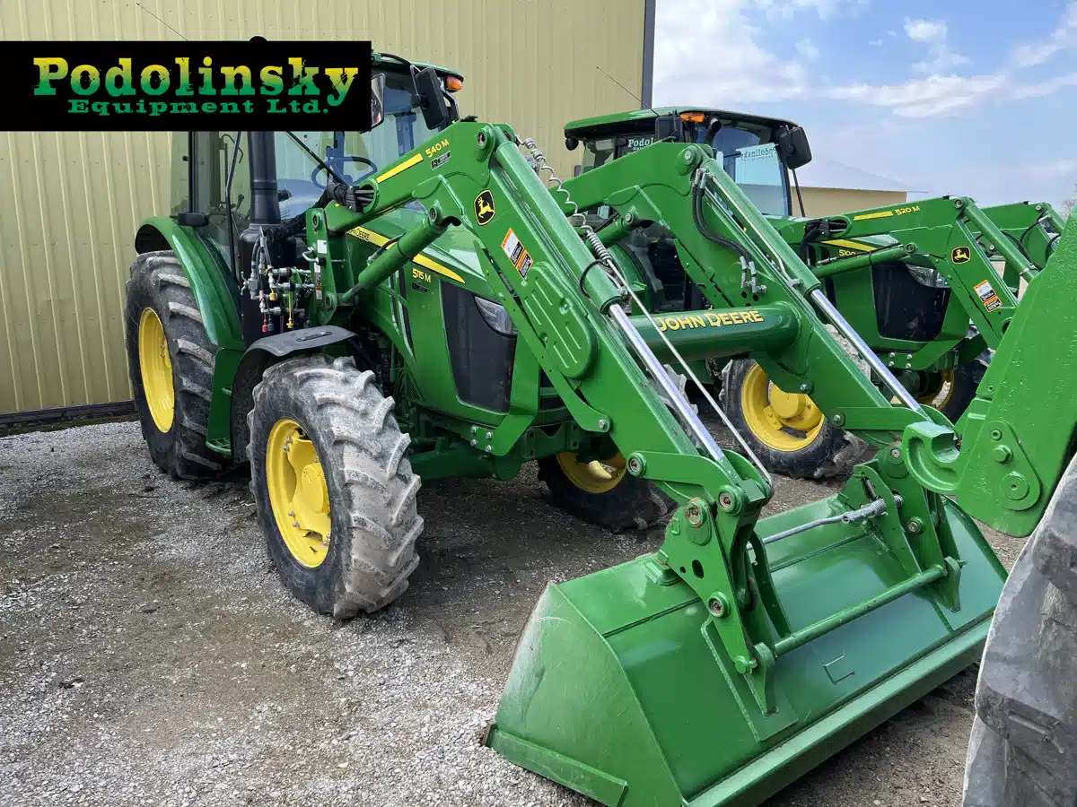 Gallery image 1 for Used 2018 John Deere 5115M Tractor