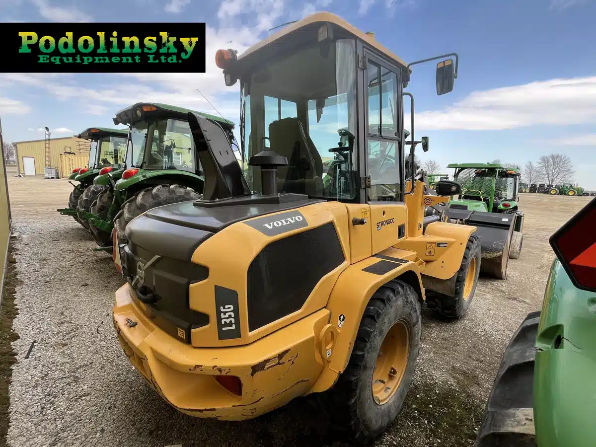 Gallery image 1 for Used 2020 Volvo L35G Tractor Loader
