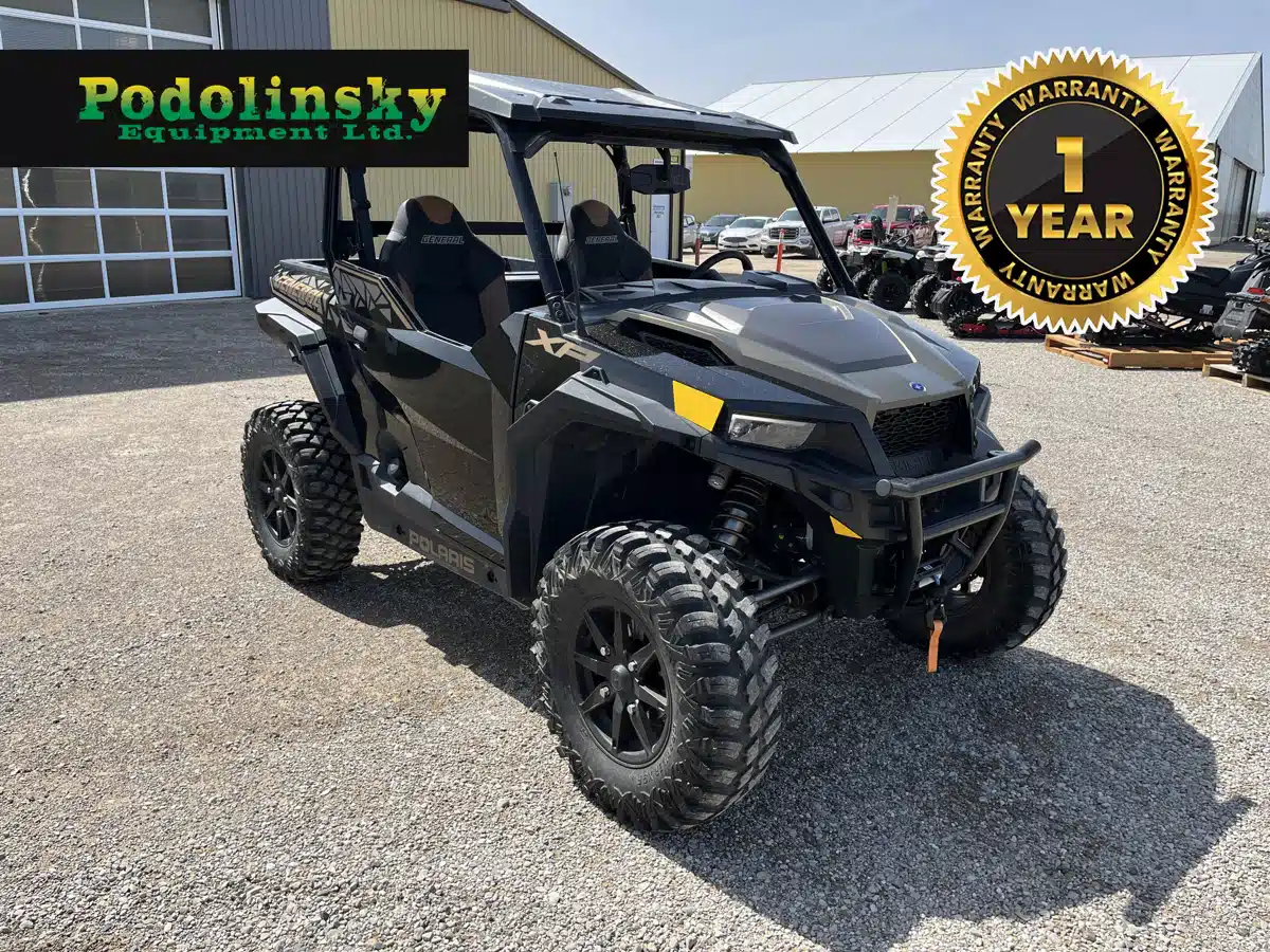 Gallery image 1 for Used 2022 Polaris General XP 1000 Deluxe ATV
