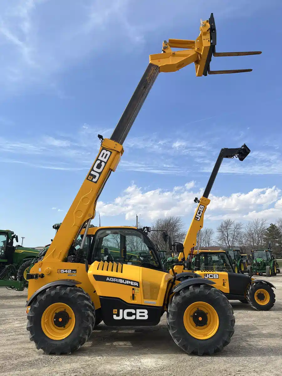 Used 2023 JCB 542-70 TeleHandler