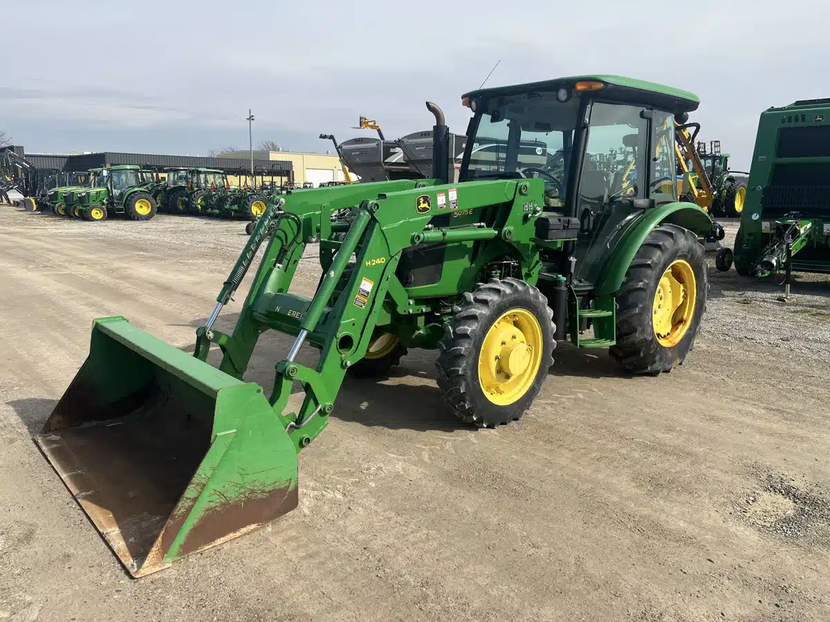 Gallery image 1 for Used 2015 John Deere 5075E Tractor