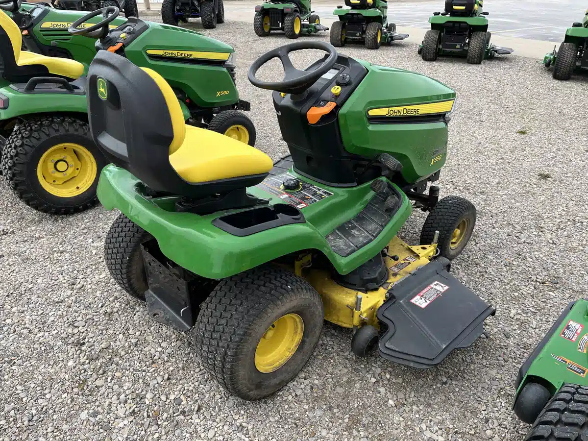 Gallery image 2 for Used 2017 John Deere X350 Lawn Tractor
