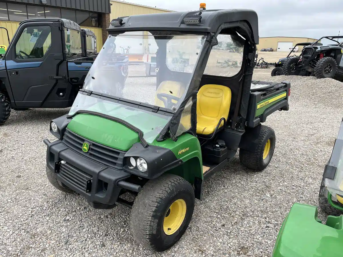 Gallery image 2 for Used 2018 John Deere HPX615E Utility Vehicle