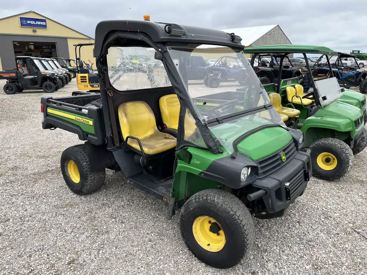 Gallery image 1 for Used 2018 John Deere HPX615E Utility Vehicle