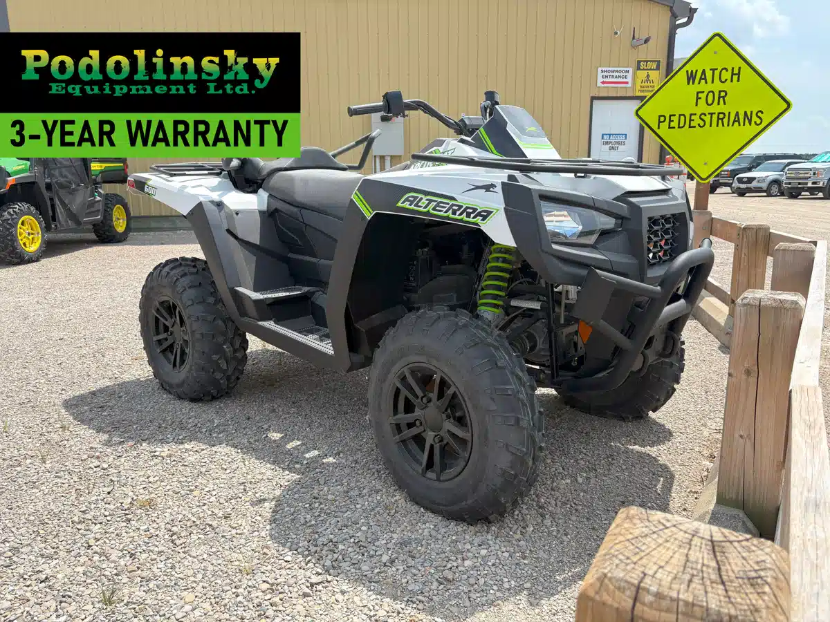 Gallery image 1 for Used 2023 Arctic Cat ALTERRA 600 ATV